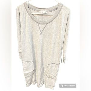 Gray Old Navy Tunic Sweater Dress with Pockets!